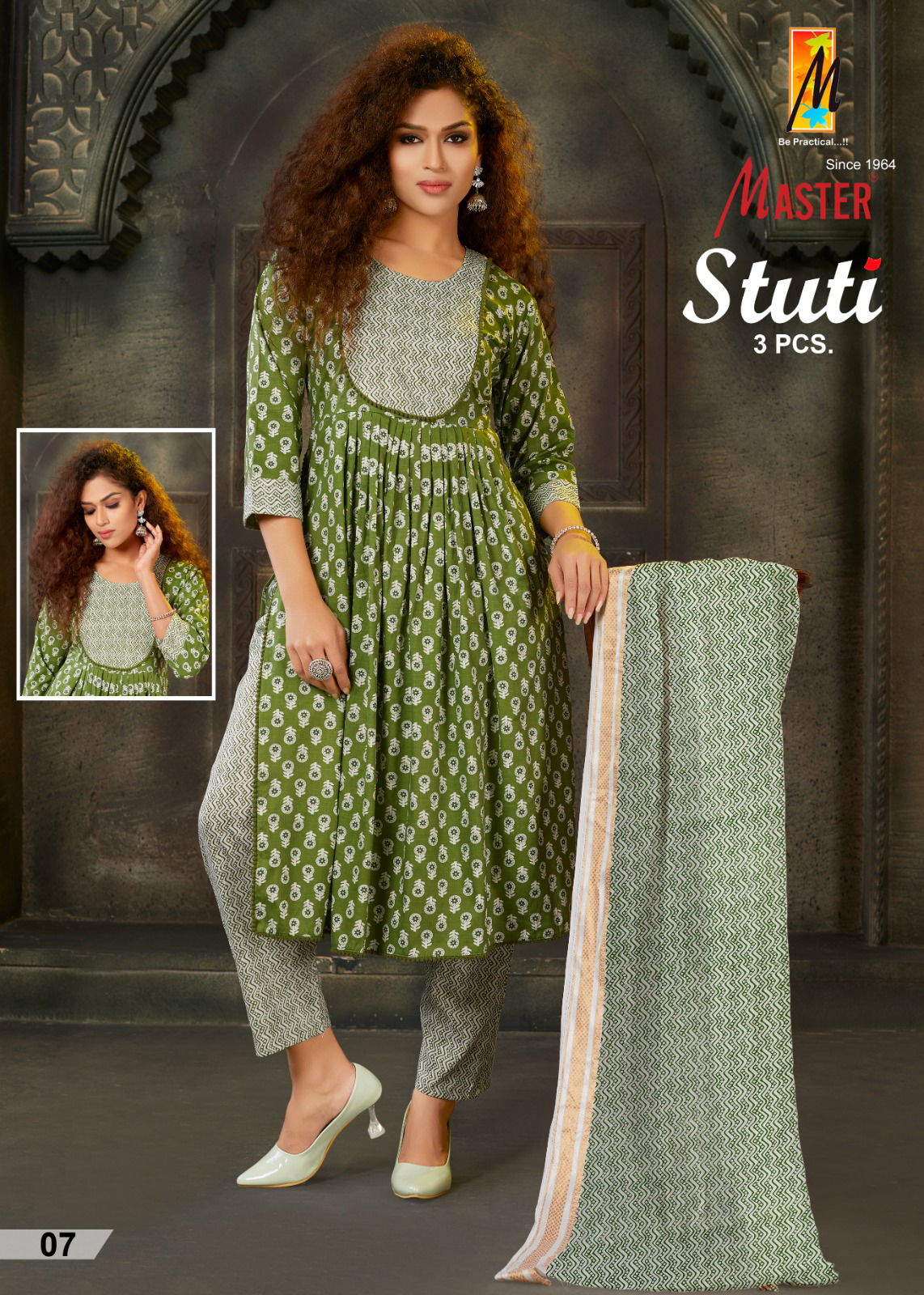 Stuti Two Tone By Master Printed Readymade Suits Catalog
